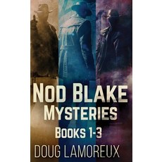 (英文圖書) Nod Blake Mysteries - Books 1-3 精裝版, Next Chapter, 英文
