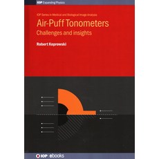 (英文圖書) Air Puff Tonometers: Challenges and Insights 精裝版, IOP Publishing Ltd, 英文