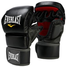 EVERLAST 拳擊訓練手套, 黑色