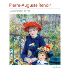 (英文圖書) Pierre-Auguste Renoir Masterpieces of Art 精裝版, Flame Tree Illustrated, 英文