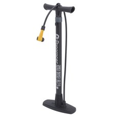 Panaracer 一鍵式塑膠自行車打氣筒, 1個, 黑色