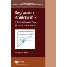 (英文圖書) Regression Analysis in R: A Comprehensive View for the Social Sciences 精裝版, CRC Press, 英文