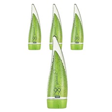 HOLIKA HOLIKA 99%蘆薈舒緩凝膠 無香, 4個, 55ml