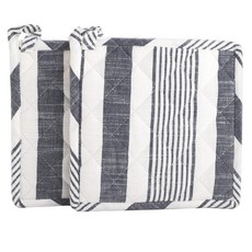 now DESIGNS 印花隔熱鍋墊, 2入, 雲杉馬賽