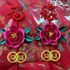 神明祝壽拜拜用品, 牡丹, 1個