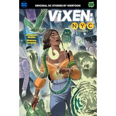 (英文圖書) Vixen NYC Volume One 平裝版, DC Comics, 英文