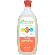 ecover 天竺葵洗碗精, 1個, 739ml