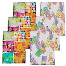 綜合星星糖小禮盒, 3個, 150g