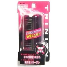 VeSS 海洋性3效除靜電折疊髮梳 TY-780, 1個