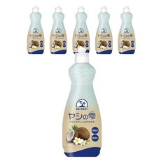 Kaneyo椰子油洗碗精, 6個, 600ml