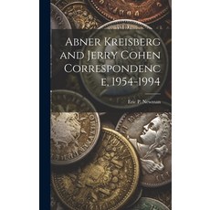 (英文圖書) Abner Kreisberg and Jerry Cohen Correspondence 1954-1994 精裝版, Hassell Street Press, 英文