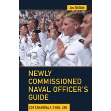 (英文圖書) Newly Commissioned Naval Officer's Guide 精裝版, US Naval Institute Press, 英文