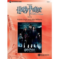 (英文圖書) Harry Potter and the Goblet of Fire Themes from: Conductor Score & Parts 平裝版, Alfred Music, 英文