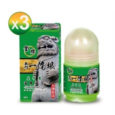 金牌金門一條根凝露 左手香(清涼)