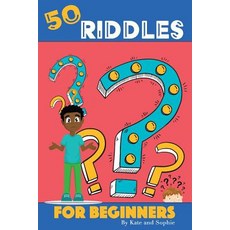 (英文圖書)50 Riddles For Beginners: Riddles For The Enjoyment Of The Entire Family 平裝版, Independently Published, 英文
