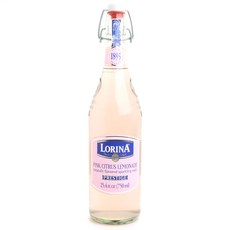 LORINA 粉紅柑橘檸檬蘇打水, 1個, 750ml