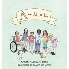 (英文圖書)A Is for All of Us 精裝版, Authorhouse, 英文