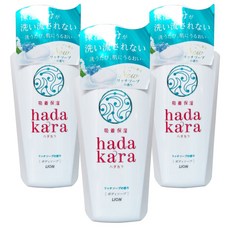 LION 獅王 保濕沐浴乳 香皂香氛, 3個, 500ml