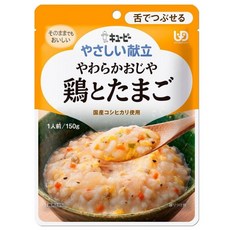 日本KEWPIE 介護食品 Y3-10日式雞肉野菜粥150g (軟糯好消化，長者幼兒皆宜), 150g