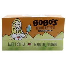 BOBO'S OAT BARS 花生醬燕麥棒, 1盒, 1.02kg