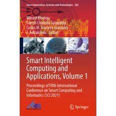 (英文圖書) Smart Intelligent Computing and Applications Volume 1: Proceedings of Fifth International Co... 平裝版, Springer, 英文