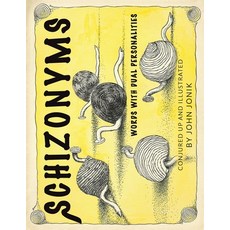 (英文圖書) Schizonyms: Words with Dual Personalities 平裝版, Authorhouse, 英文