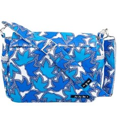 Ju Ju Be 多功能單肩包, Sapphire Lace