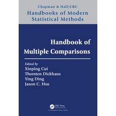 Handbook of Multiple Comparisons 精裝版, CRC Press, 英文