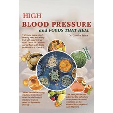(英文圖書) High Blood Pressure And Foods That Heal 平裝版, Carolyn Prince, 英文
