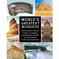 World's Greatest Wonders: From Nature's Special Places to Stunning Masterpieces Created by Outstandi... 精裝版, Chartwell Books, 英文