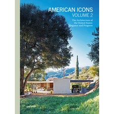 (英文圖書) American Icons Volume 2: Building the Nation: Transformations and Resilience 精裝版, Gestalten, 英文