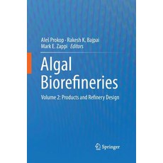 (英文圖書) Algal Biorefineries: Volume 2: Products and Refinery Design 平裝版, Springer, 英文