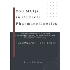(英文圖書) 200 MCQs in Clinical Pharmacokinetics 平裝版, Hamza Alhamad, 英文
