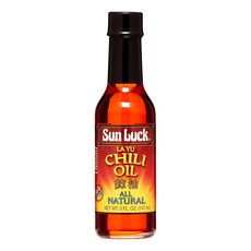 Sun Luck Sun Luck 辣椒油 無麩質, 1個, 147ml