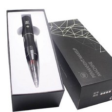 婕媚兒免麻無線紋繡機全拋式一體機，美瞳線紋唇霧眉飄眉眼線專用, 黑色