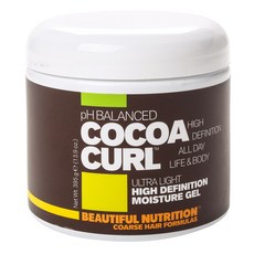 BEAUTIFUL NUTRITION 可可保濕護膚面霜, 1個, 395克