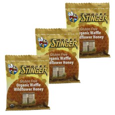 HONEY STINGER 華夫餅 花香味, 3包, 30g