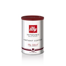 illy 意利 深度烘焙濃郁極細研磨即溶咖啡, 95g, 1個, 1入