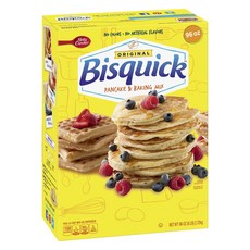 Bisquick 貝蒂妙廚 (Betty Crocker) 原始煎餅和烘焙混合物, 1個, 2.72kg