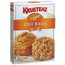 KRUSTEAZ Supreme Muffin Mix Oat Bran, 1個, 396克
