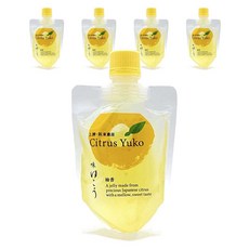 BandoSyokuhin 柑橘柚子果凍飲, 5個, 130g