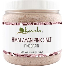 Kevala 喜馬拉雅粉紅鹽 細顆粒, 1個, 1.13kg