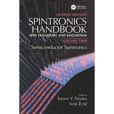 (英文圖書) Spintronics Handbook Second Edition: Spin Transport and Magnetism: Volume Two: Semiconductor... 平裝版, CRC Press, 英文