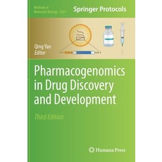(英文圖書) Pharmacogenomics in Drug Discovery and Development 精裝版, Humana, 英文