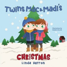 (英文圖書)Twins Mac & Madi's Christmas 平裝版, Big Little Press, 英文