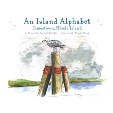 (英文圖書) An Island Alphabet: Jamestown Rhode Island 平裝版, Stillwater River Publications, 英文