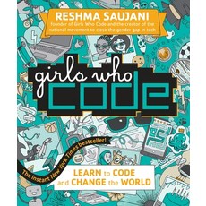 (英文圖書)Girls Who Code: Learn to Code and Change the World 精裝版, Viking Books for Young Readers, 英文