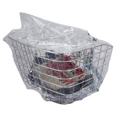 maruto 丸多 寬版防水自行車籃罩, 1個, 清除