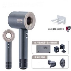 MIDORI 美多莉 高風速負離子吹風機, 鈦灰, MDR-1620