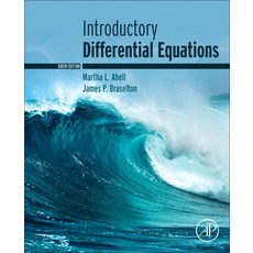 (英文圖書) Introductory Differential Equations 平裝版, Academic Press, 英文